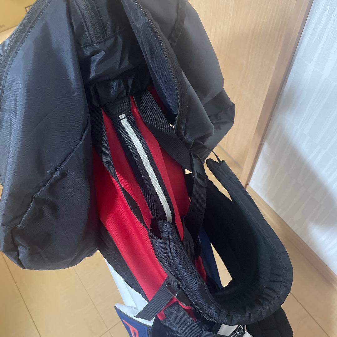 PING キャディバッグ　MASCOT 8.5型　2.0kg トリコロール