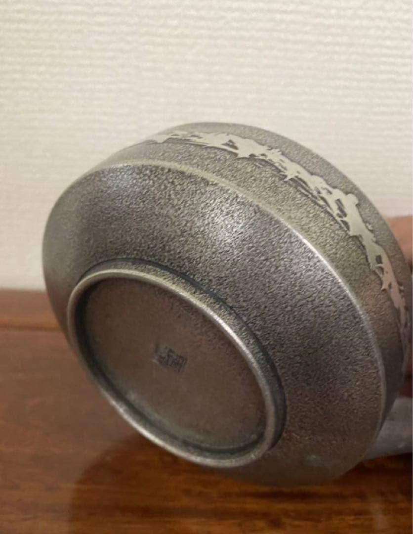 煎茶道具  茶道具  錫壺　稀少品