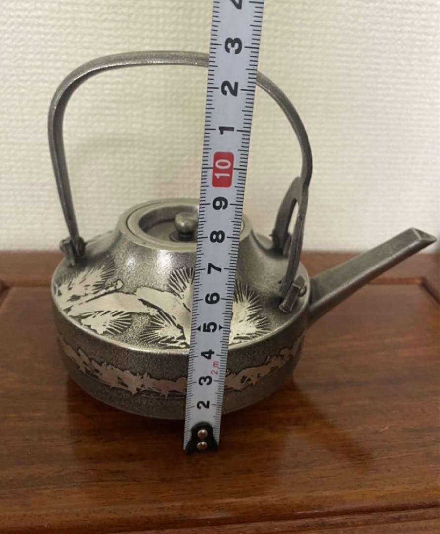 煎茶道具  茶道具  錫壺　稀少品