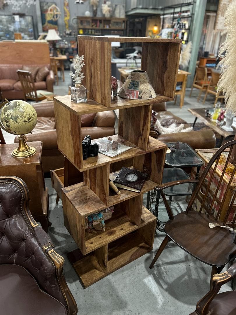 美品 ◼︎ KARE / カレ｜オーセンティコ ジグザグ シェルフ　キャビネット