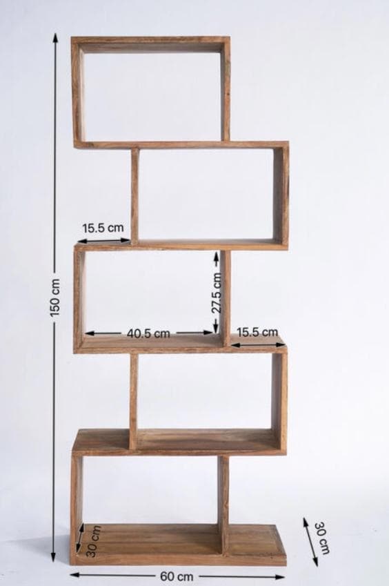 美品 ◼︎ KARE / カレ｜オーセンティコ ジグザグ シェルフ　キャビネット