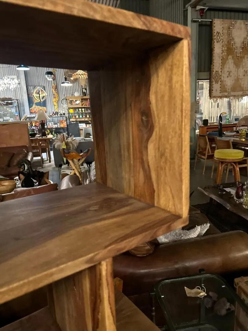 美品 ◼︎ KARE / カレ｜オーセンティコ ジグザグ シェルフ　キャビネット