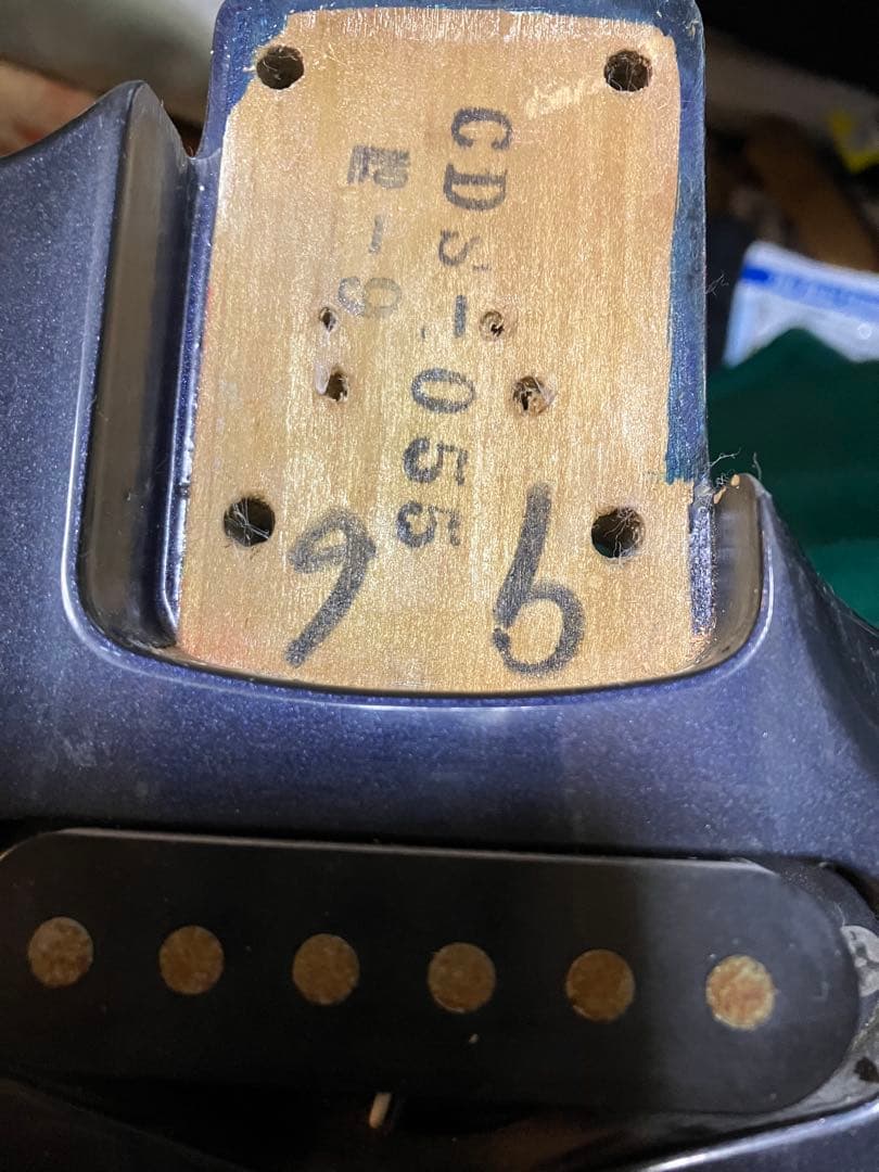 シャーベル製エレキギター　CDS-055 SSH 中古品