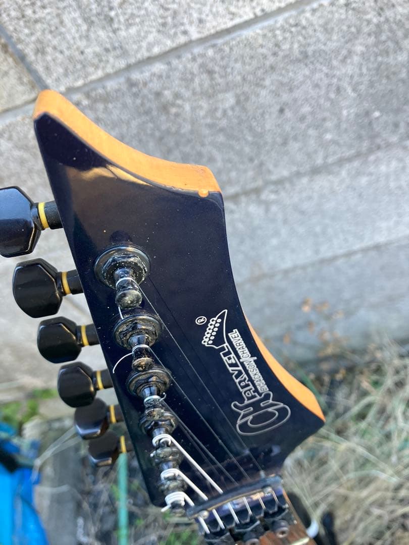 シャーベル製エレキギター　CDS-055 SSH 中古品