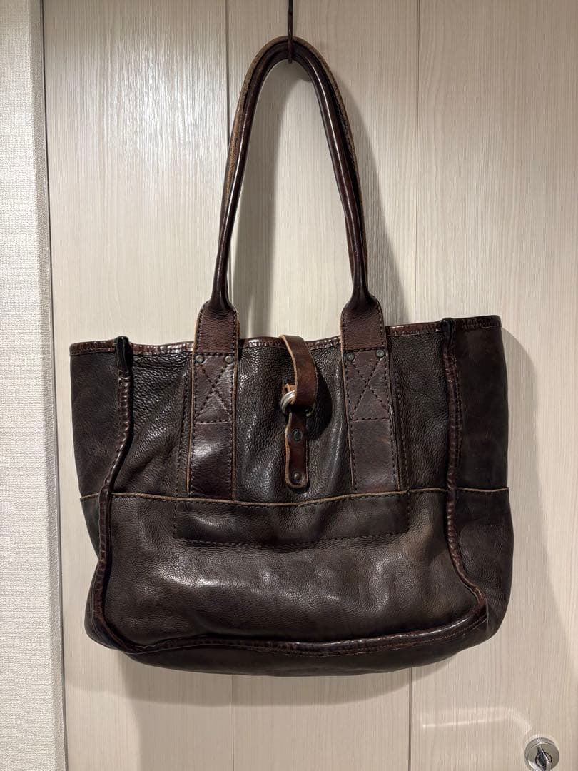 RRL leather tote bag 値下げ不可
