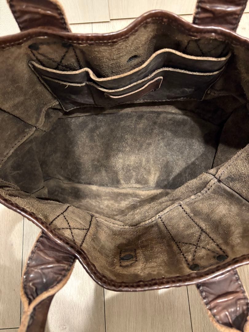 RRL leather tote bag 値下げ不可