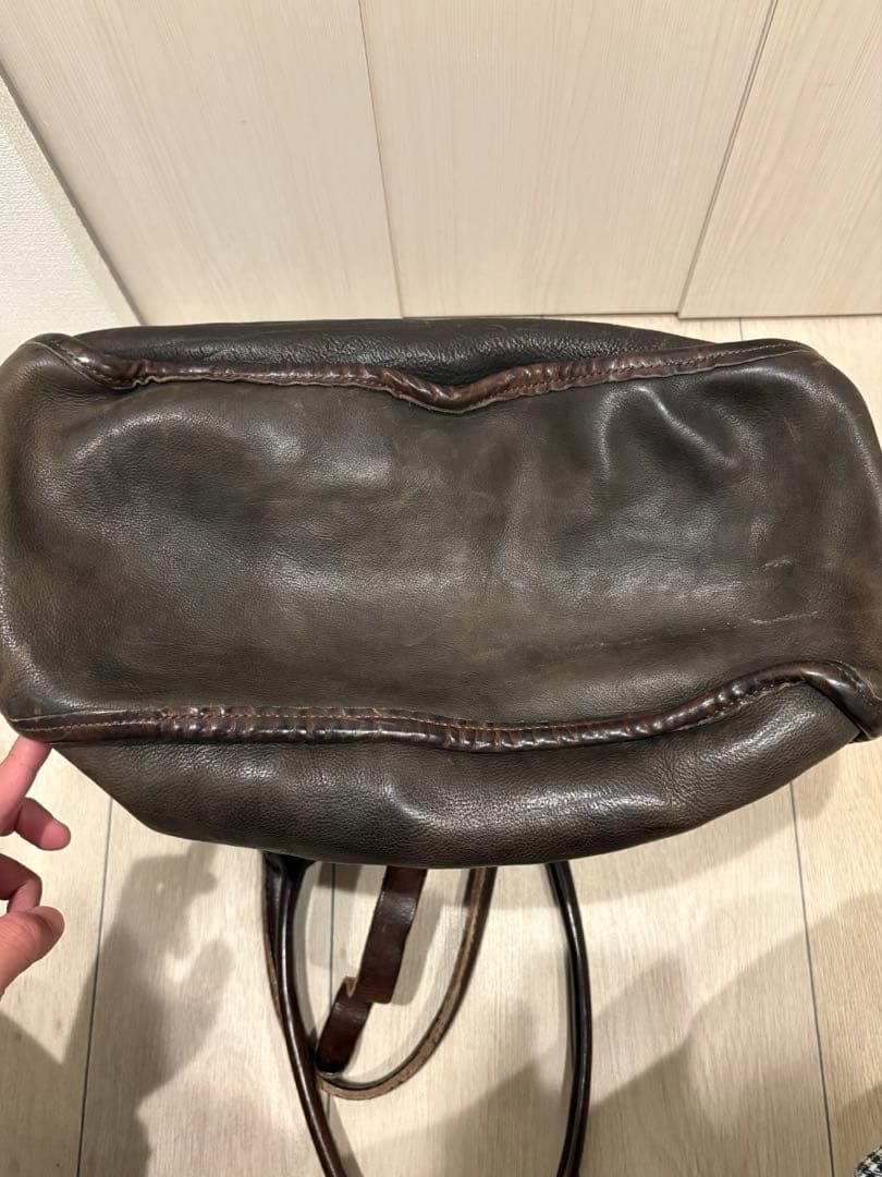 RRL leather tote bag 値下げ不可