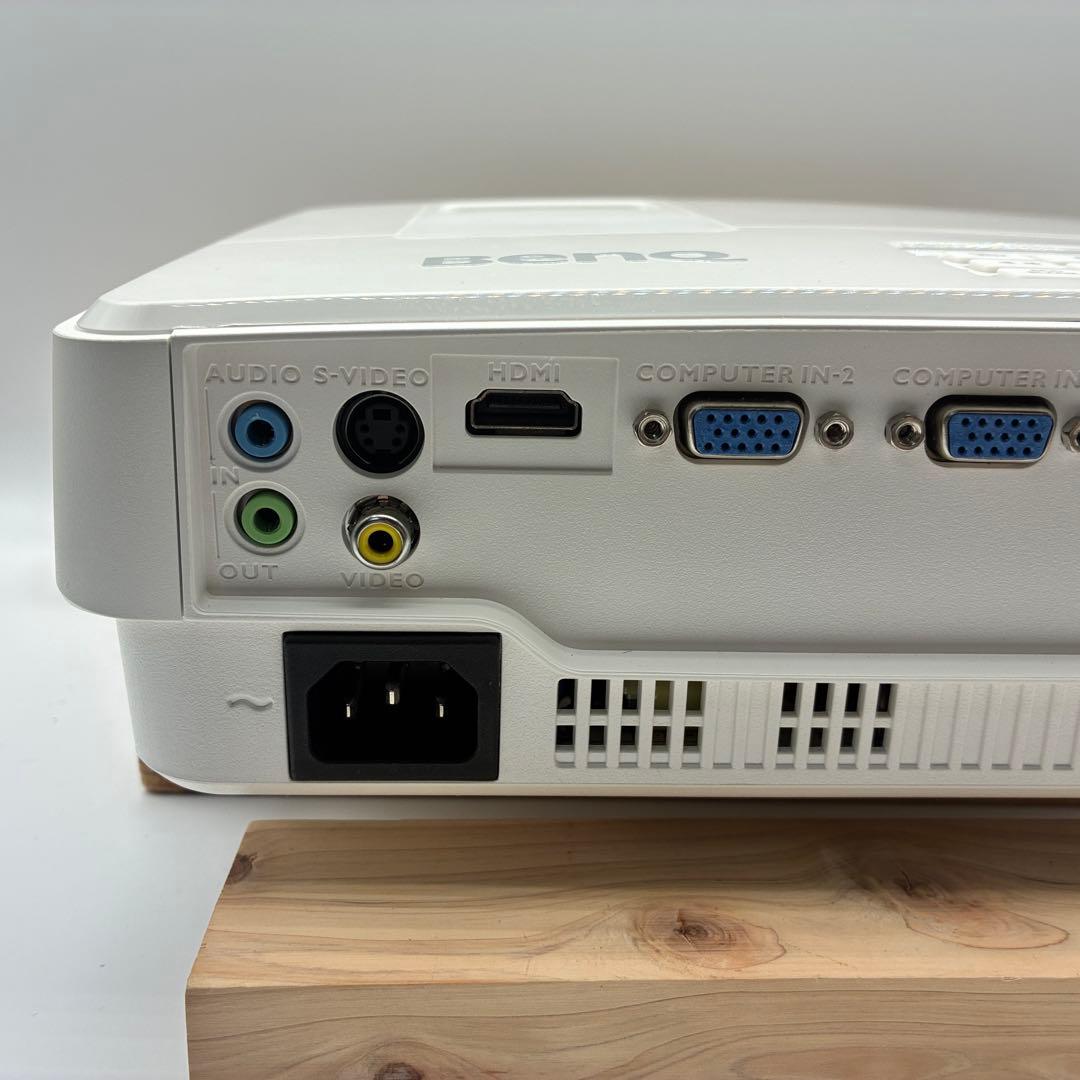 【使用32時間】BenQ DLPプロジェクタースタンダードモデルMS524