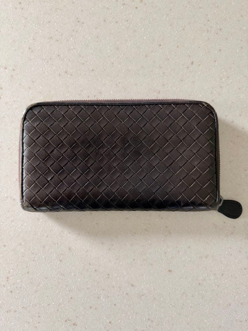 BOTTEGA VENETA ボッテガヴェネタ 長財布 ブラウン