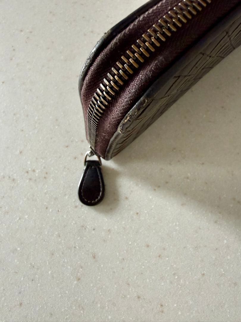 BOTTEGA VENETA ボッテガヴェネタ 長財布 ブラウン