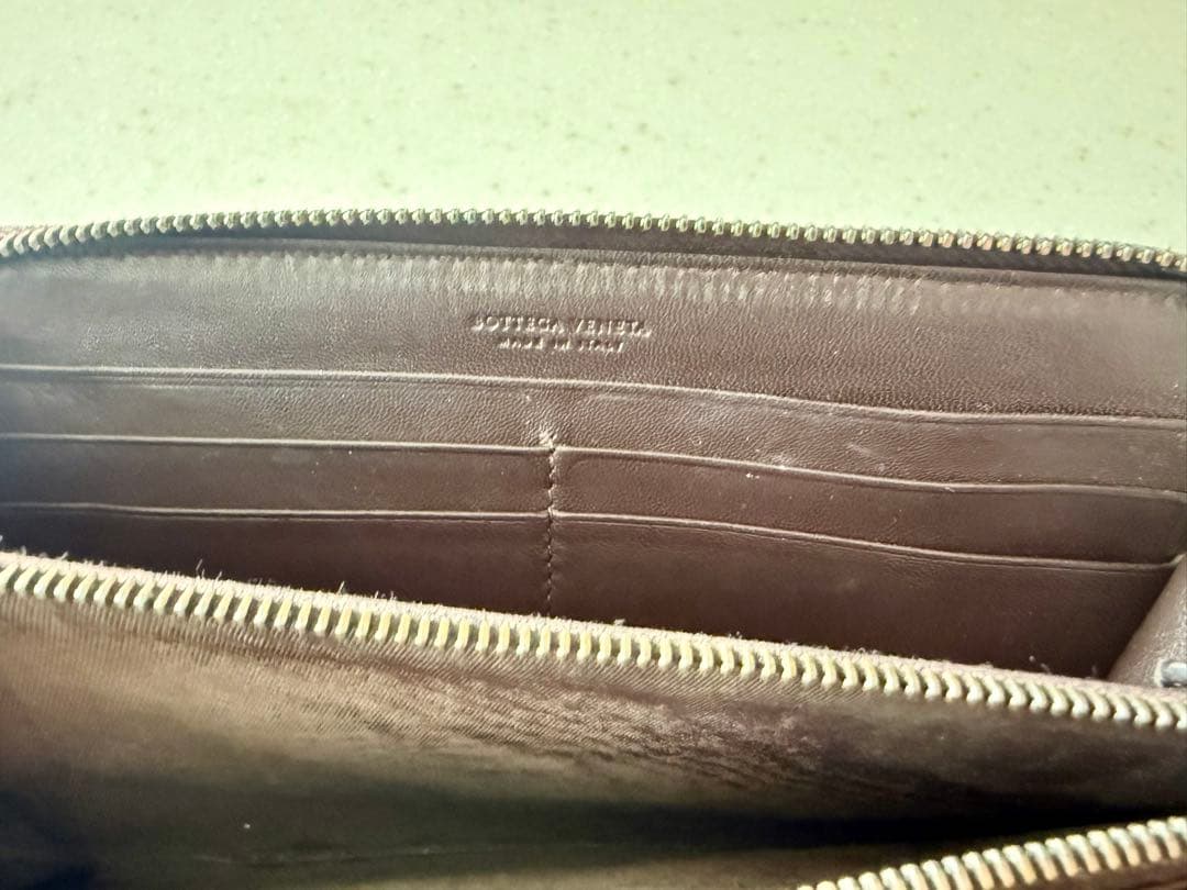 BOTTEGA VENETA ボッテガヴェネタ 長財布 ブラウン