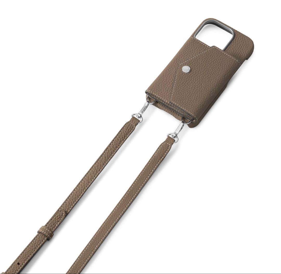 BONAVENTURA アジャスタブル ストラップ(ブラック×エトープ)未使用品