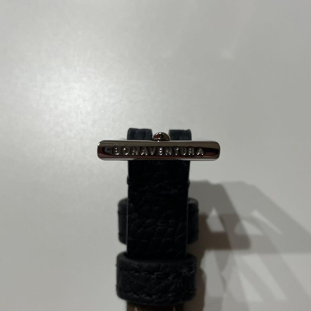 BONAVENTURA アジャスタブル ストラップ(ブラック×エトープ)未使用品