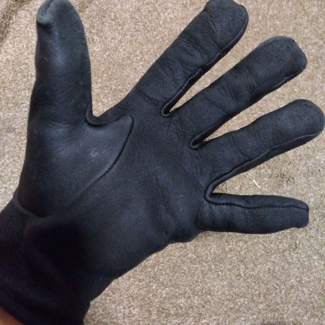 希少 バンソン VANSON レザーグローブ ローパー Roper S 骨