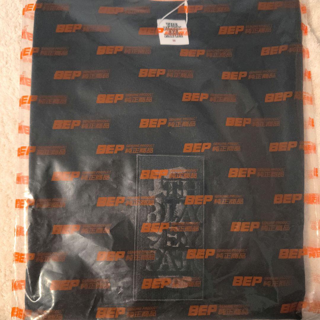 BLACKEYEPACTH l/s BLACK ブラック 黒 新品 M 取扱注意