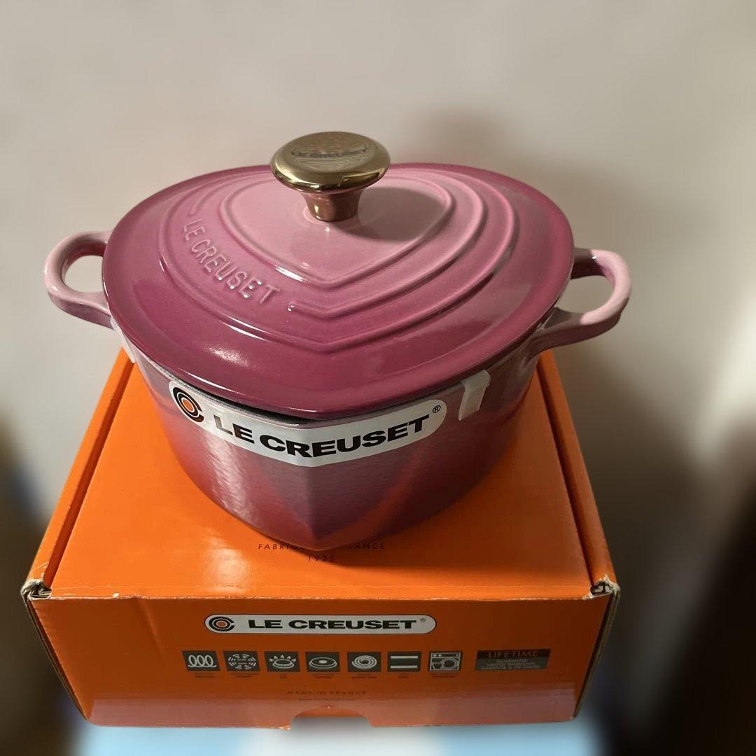 LE CREUSET ル・クルーゼ ココットダムール 色: ベリー BERRY