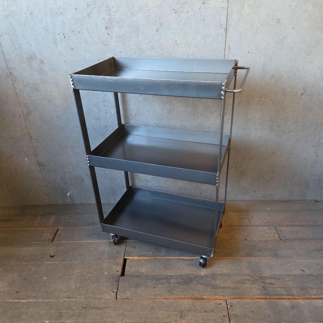 キッチンワゴン　ツールワゴン　ワゴンカート　カートワゴン　美容室　ワゴン　男前