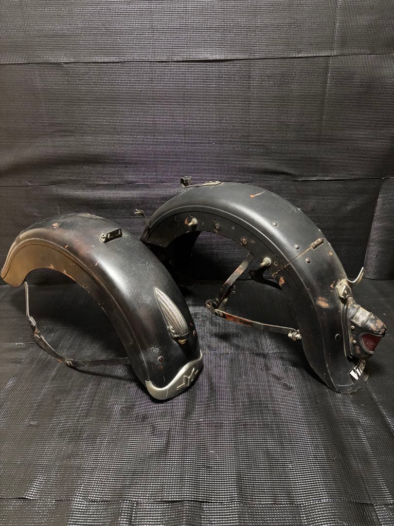 （超希少）ハーレー　ナックルヘッド 純正オリジナル リア/フロントフェンダー