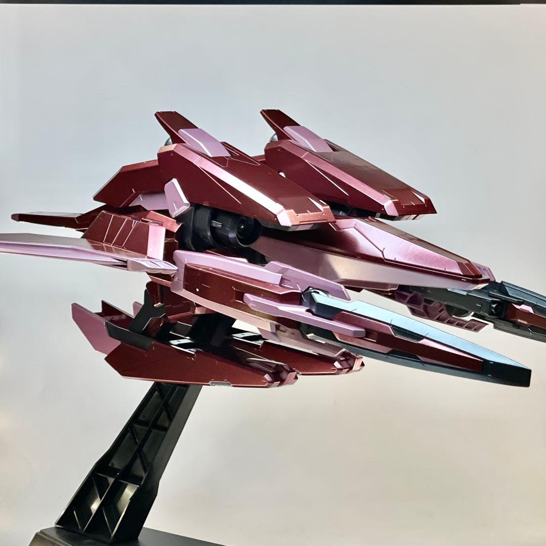 ガンプラ HG GNアームズTYPE-E エクシア トランザム 完成 塗装