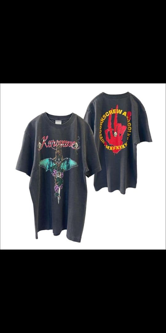 黒夢 セントマイケルコラボ Tシャツ XLサイズ