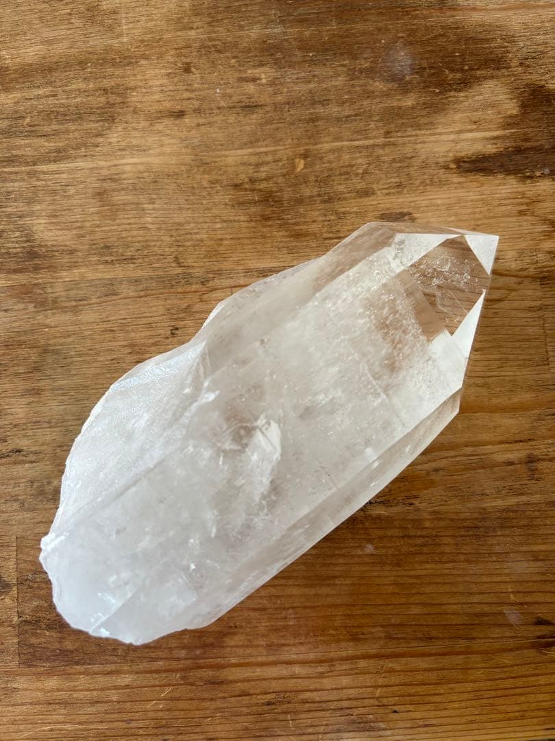 バイーア州産 女神のようなレムリアンシードクリスタル