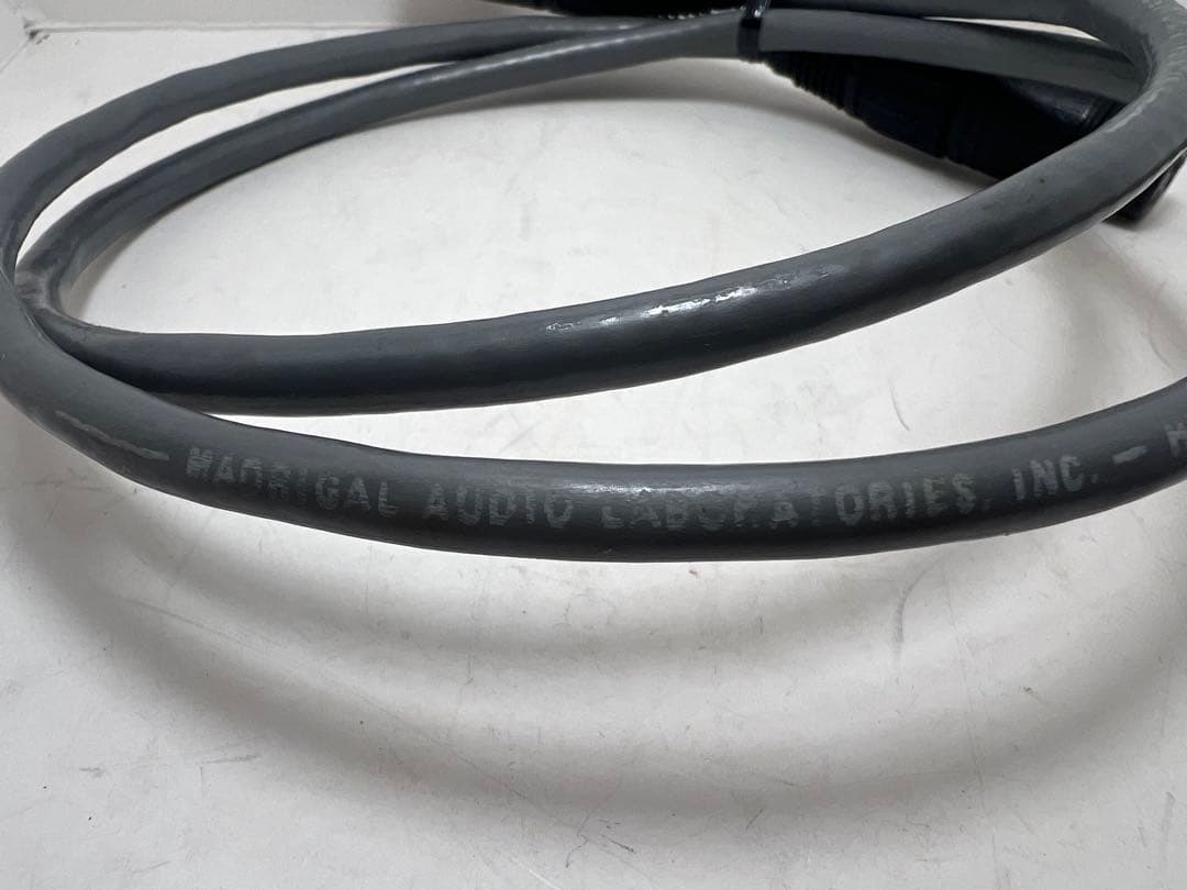 MADRIGAL マドリガル　バランスケーブル XLRケーブル　1m ペア　②