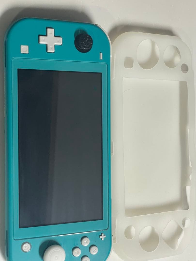 Nintendo Switch Lite ターコイズ 本体 保護ケース付き