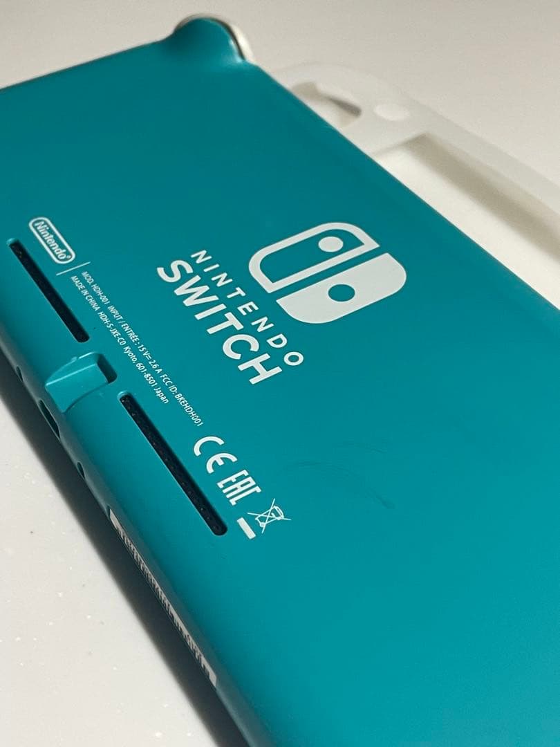 Nintendo Switch Lite ターコイズ 本体 保護ケース付き