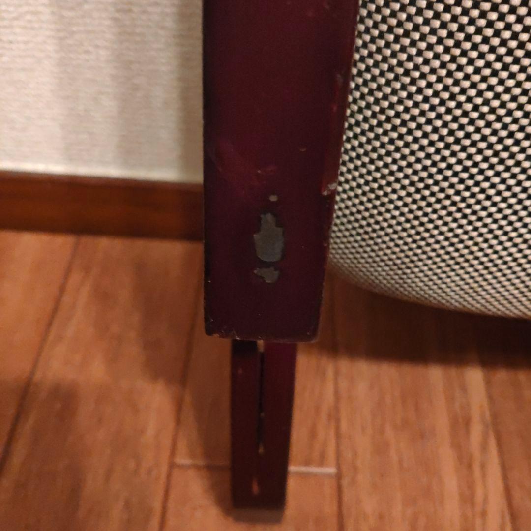 折りたたみ 木製座椅子 3脚セット