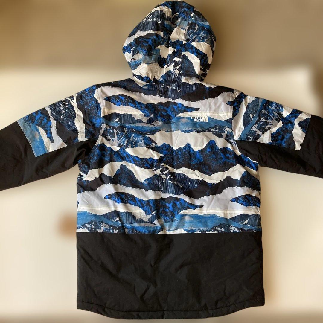 安曇学 ノースフェース 新品 ティーンズ スキー スノーボード ジャケット