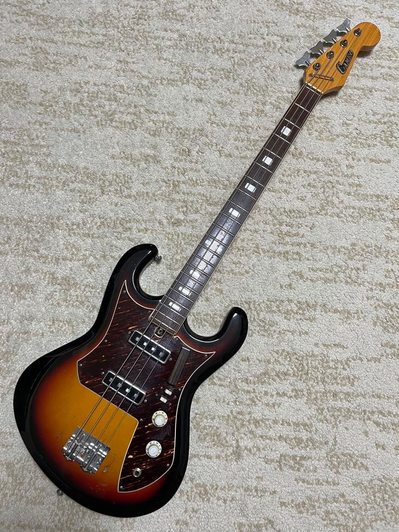 CAMEO DELUXE BASS Teisco ビザール ベース