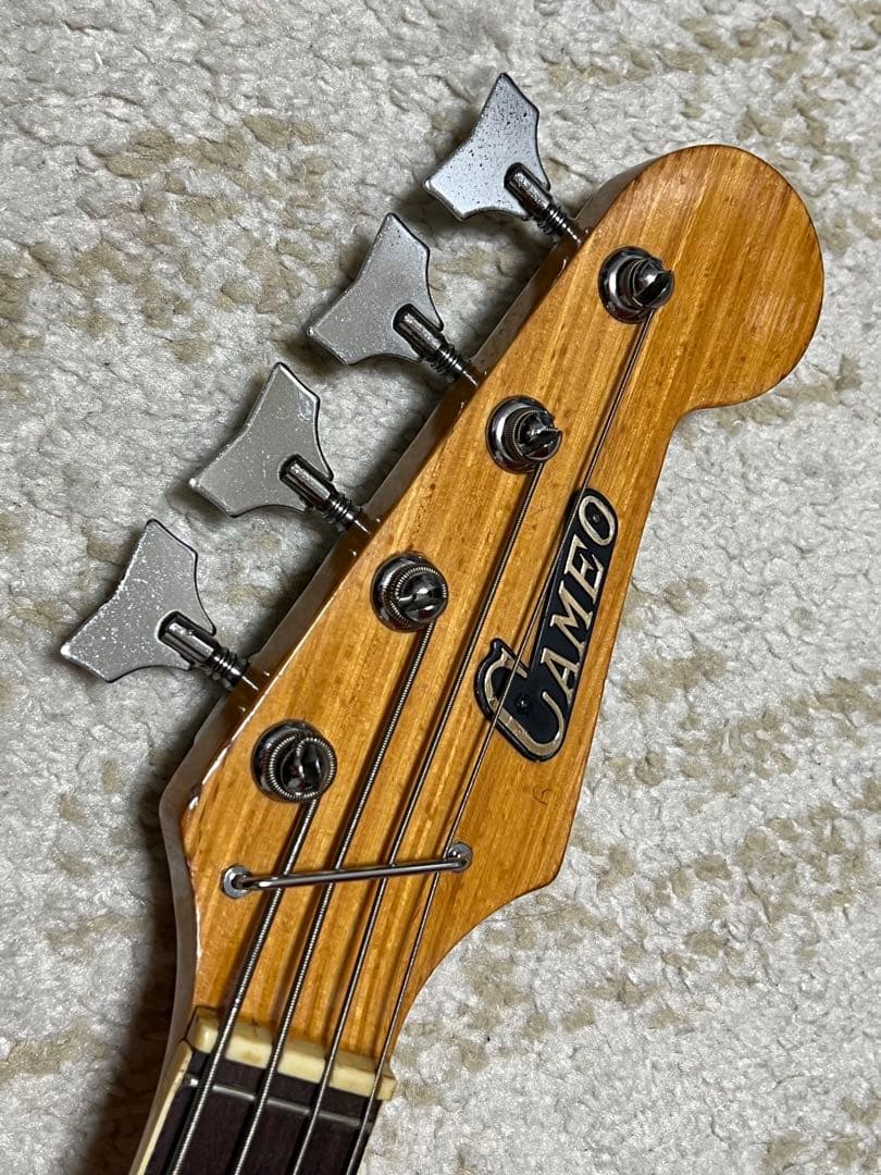 CAMEO DELUXE BASS Teisco ビザール ベース