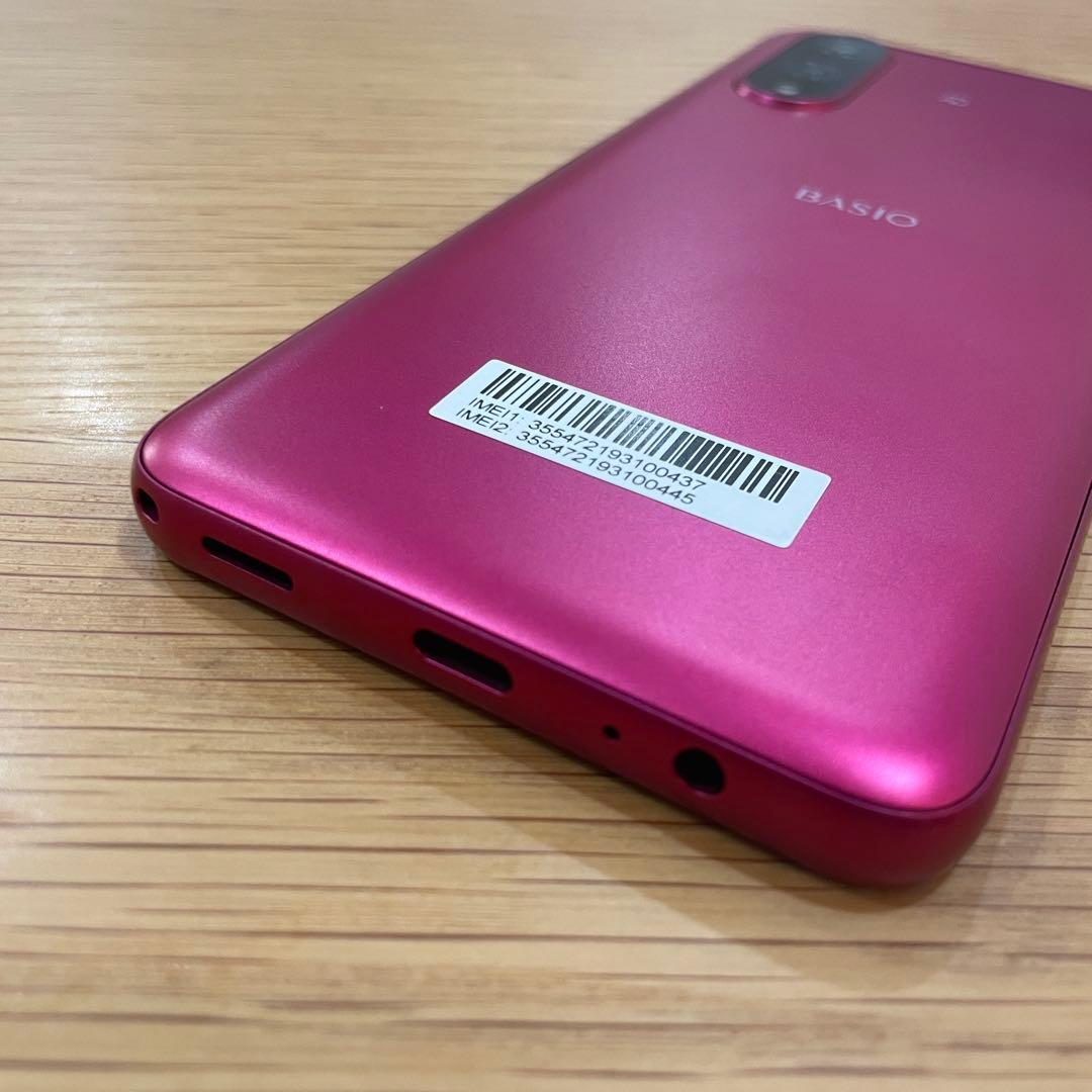 スマートフォン本体 BASIO active3