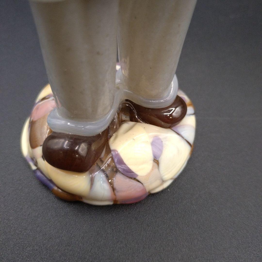 ボヘミア 陶器 インテリア　置物　飾り