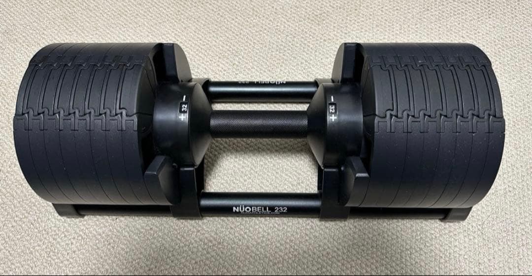 NUOBELL232フレックスベル 可変式ダンベル 32kg 2キロ刻み１個