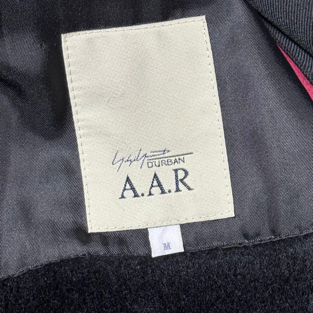 A.A.R ヨウジヤマモト　トレンチコート　黒　モード　アーカイブ