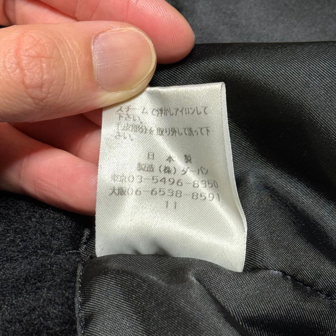 A.A.R ヨウジヤマモト　トレンチコート　黒　モード　アーカイブ