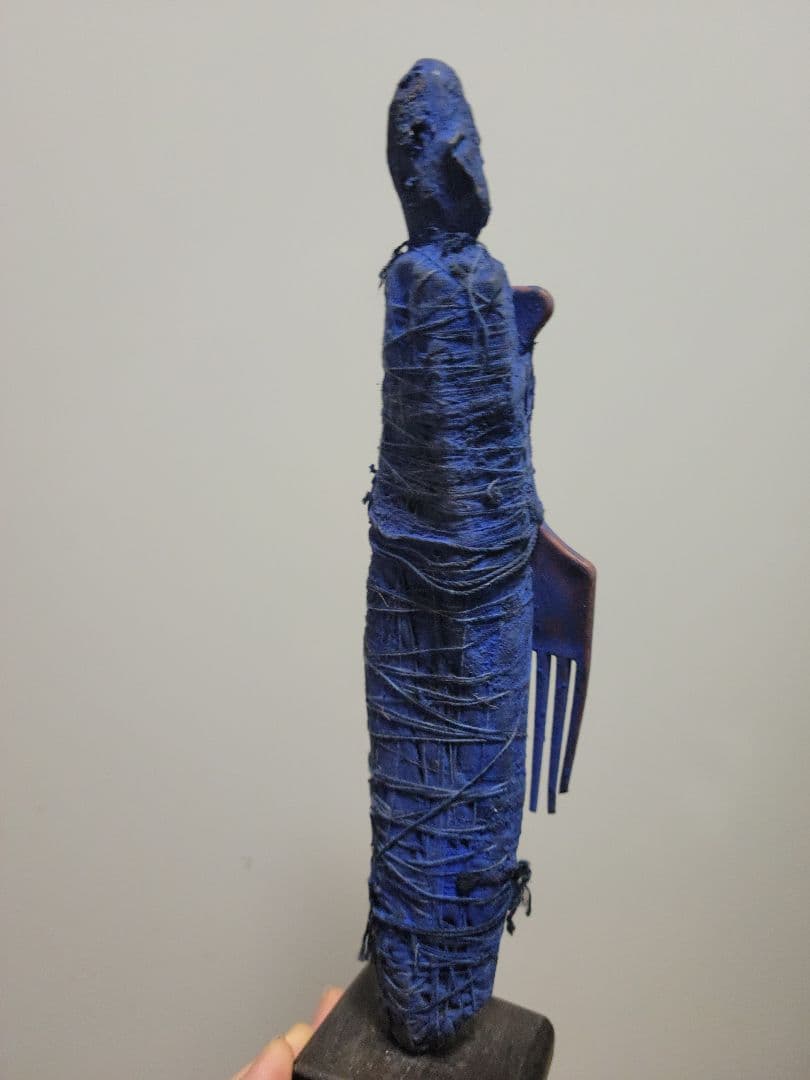 アフリカ ヴードゥー教 呪物 プリミティブアート 彫刻