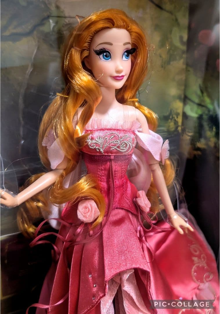 魔法にかけられて　ジゼル　リミテッドドール　ディズニーストア　3500限定