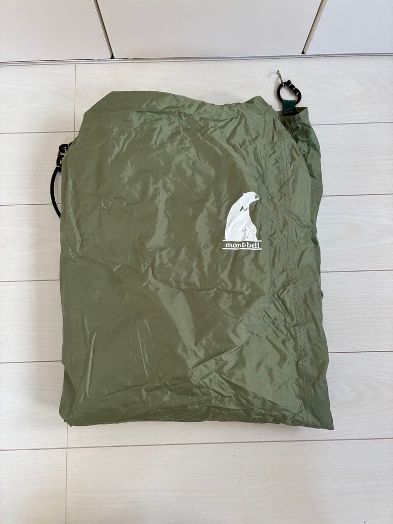 mont-bell モンベル　ムーンライトテント２型　ダークグリーン