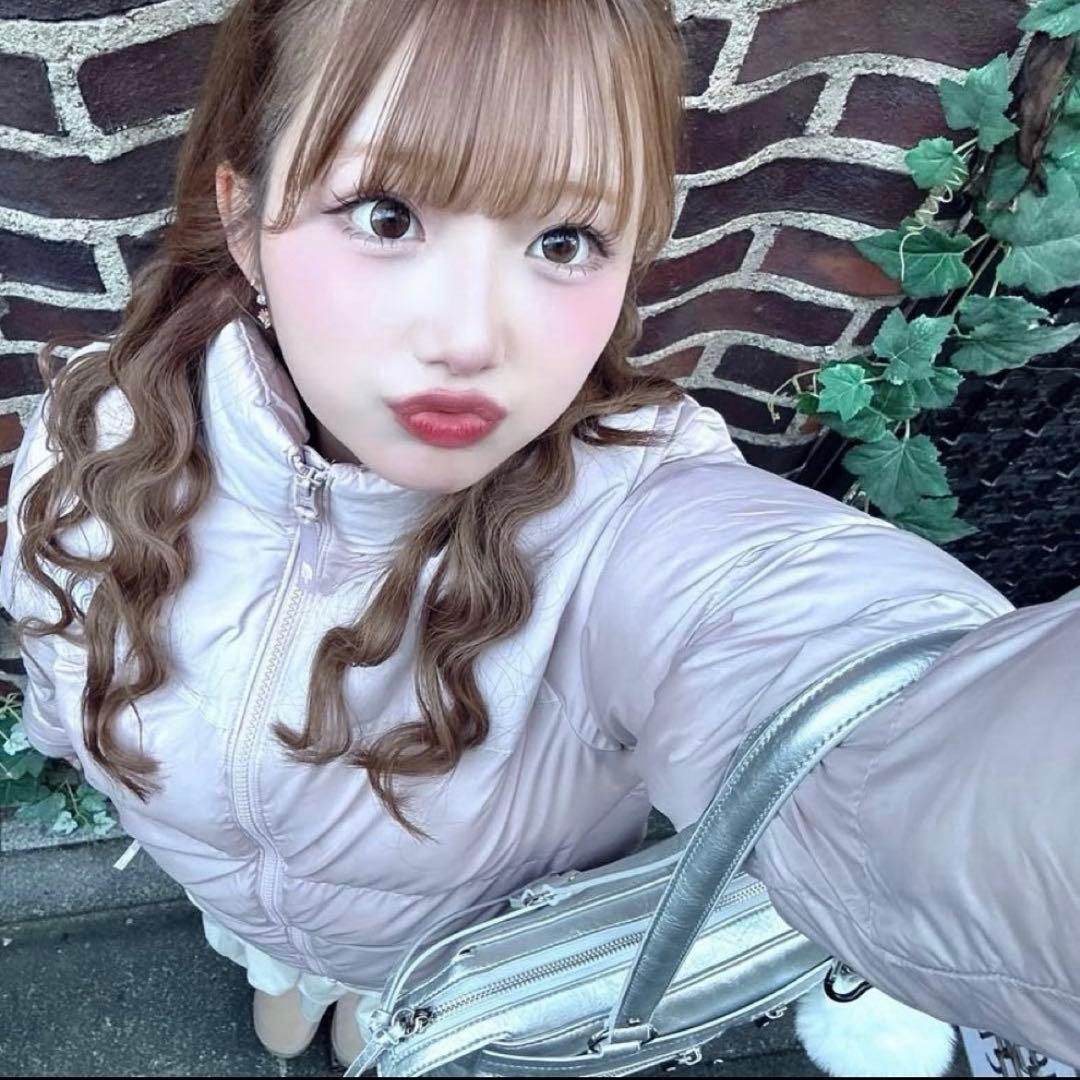 ノースフェイス S ピンク ヌプシ ダウン