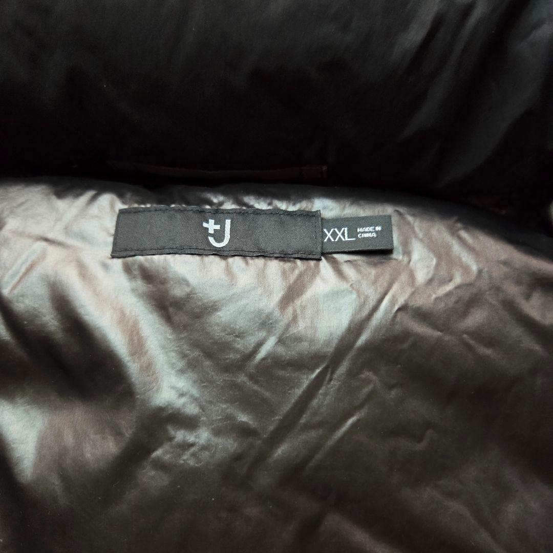 極美品✨ユニクロ ジルサンダー ダウンボリュームベスト 大きいサイズ XXL 黒