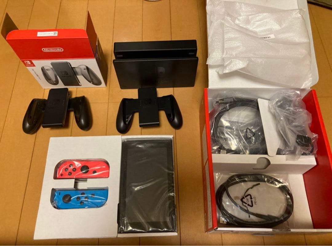 Nintendo Switchセット+ ジョイコン充電器