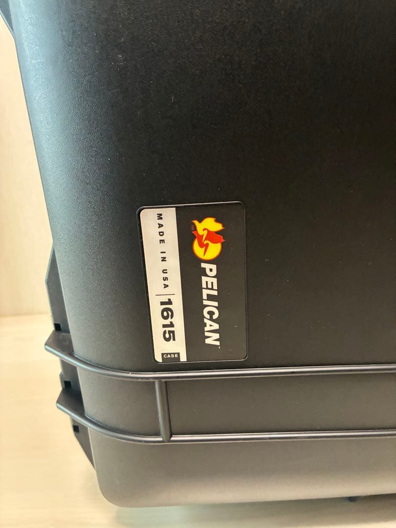 PELICAN AIR 1615 ハードケース　ペリカン　フォーム無