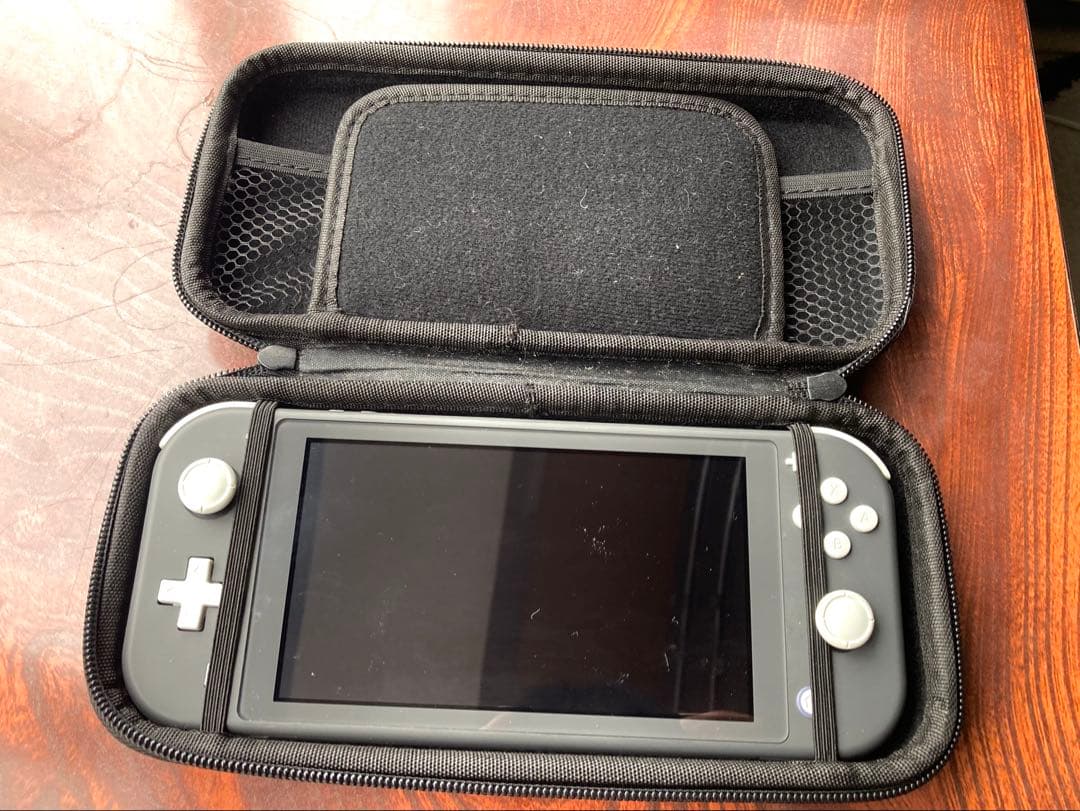 Switch Lite 任天堂 (ケース付)