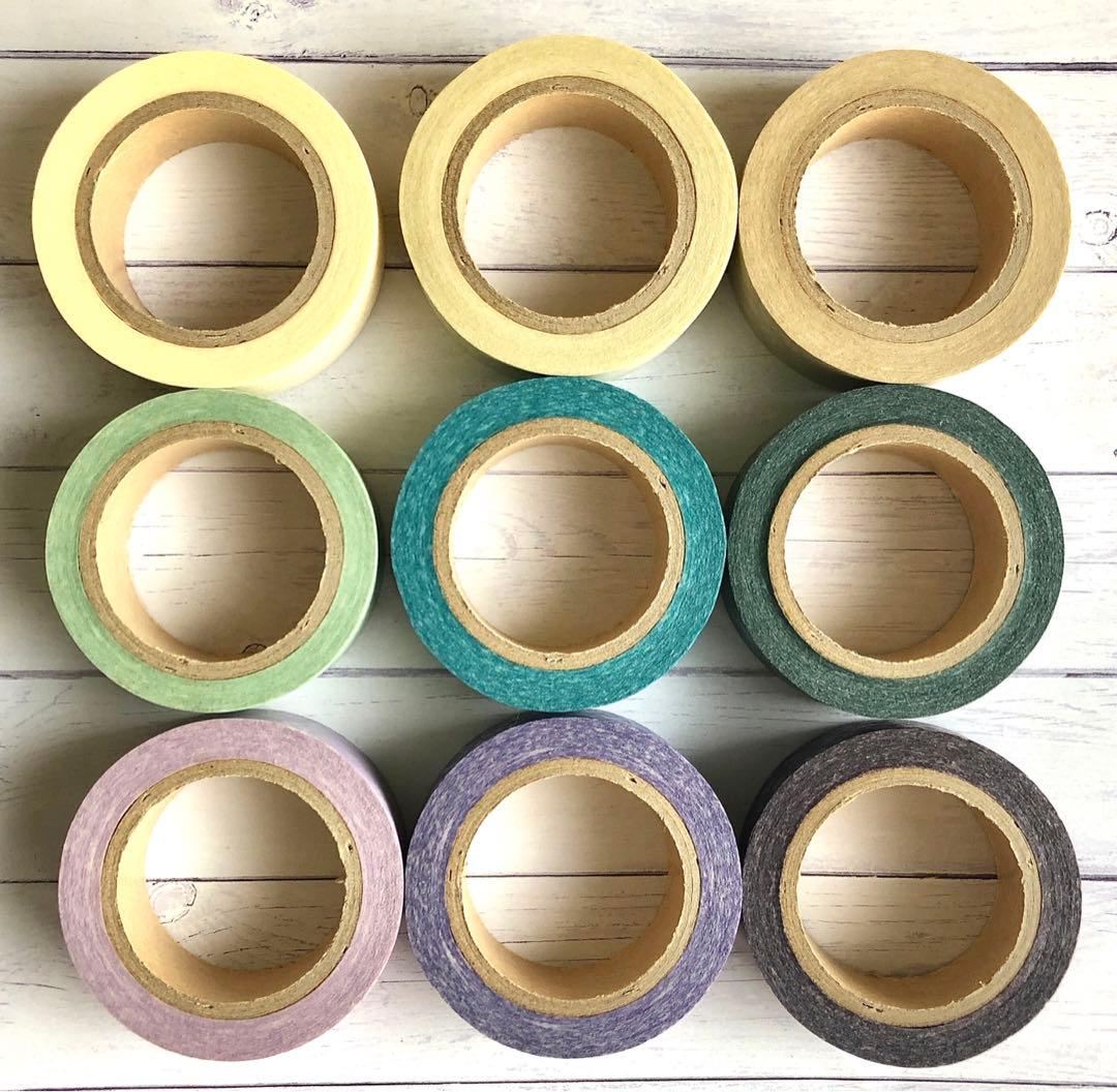 【レア】初期マークス　中古マスキングテープセット③　コフレドュクチュリエ全種