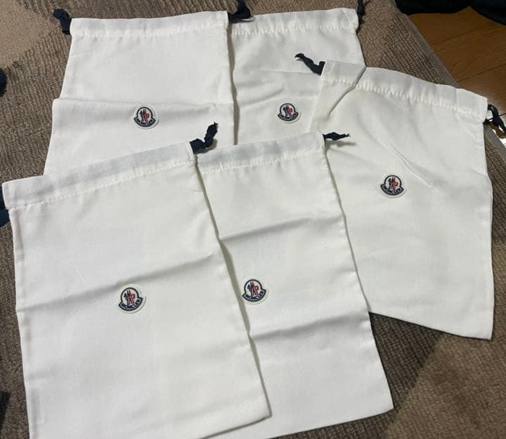 モンクレール　モンクレ　シューズ袋