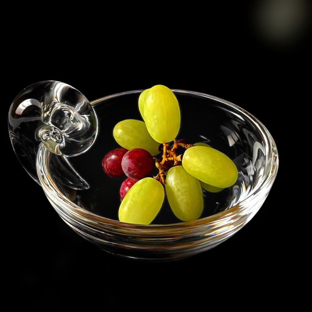 Steuben（ステューベン）　ヴィンテージ　アートガラス小鉢