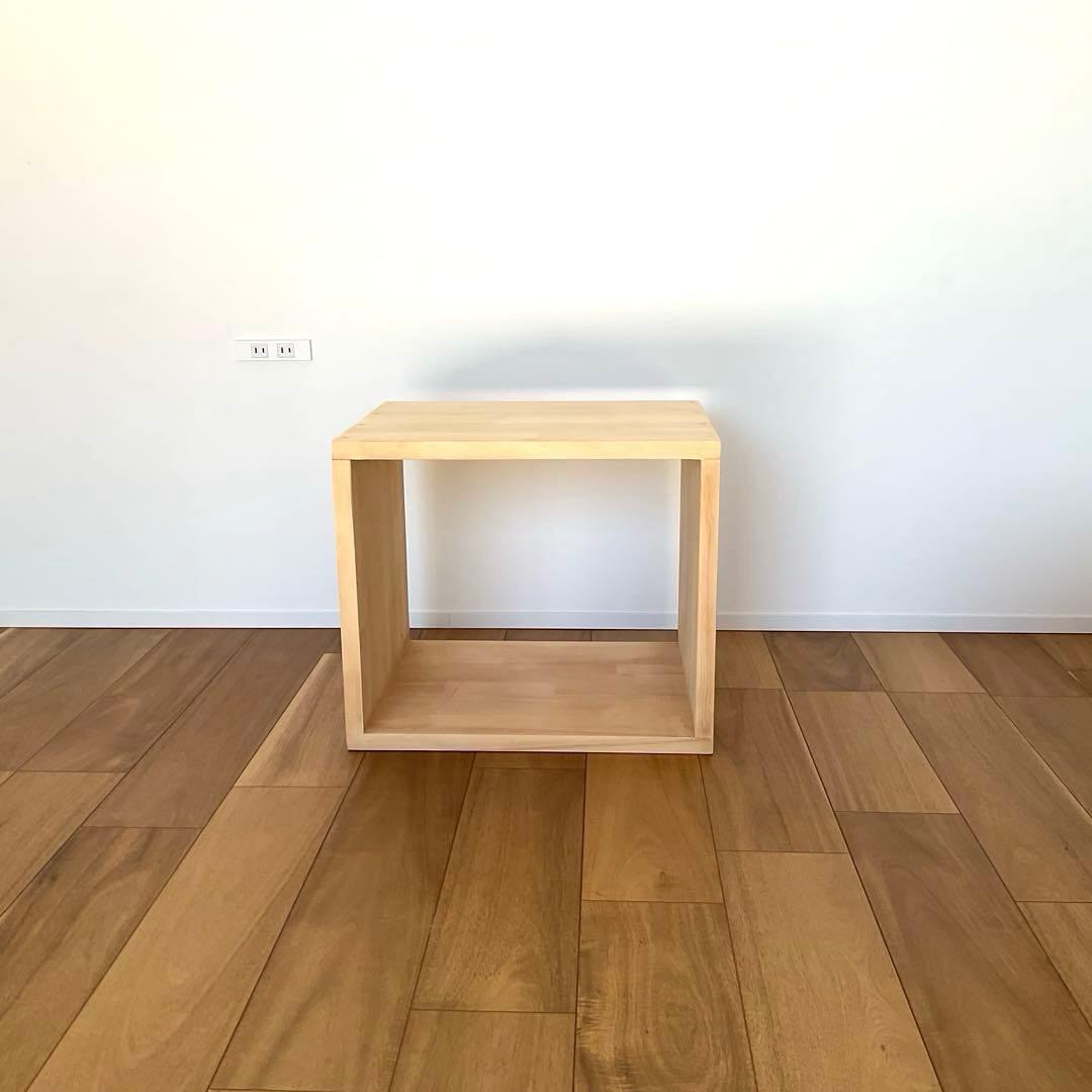 フルオーダー　天然無垢　オープンシェルフ　棚　シェルフ