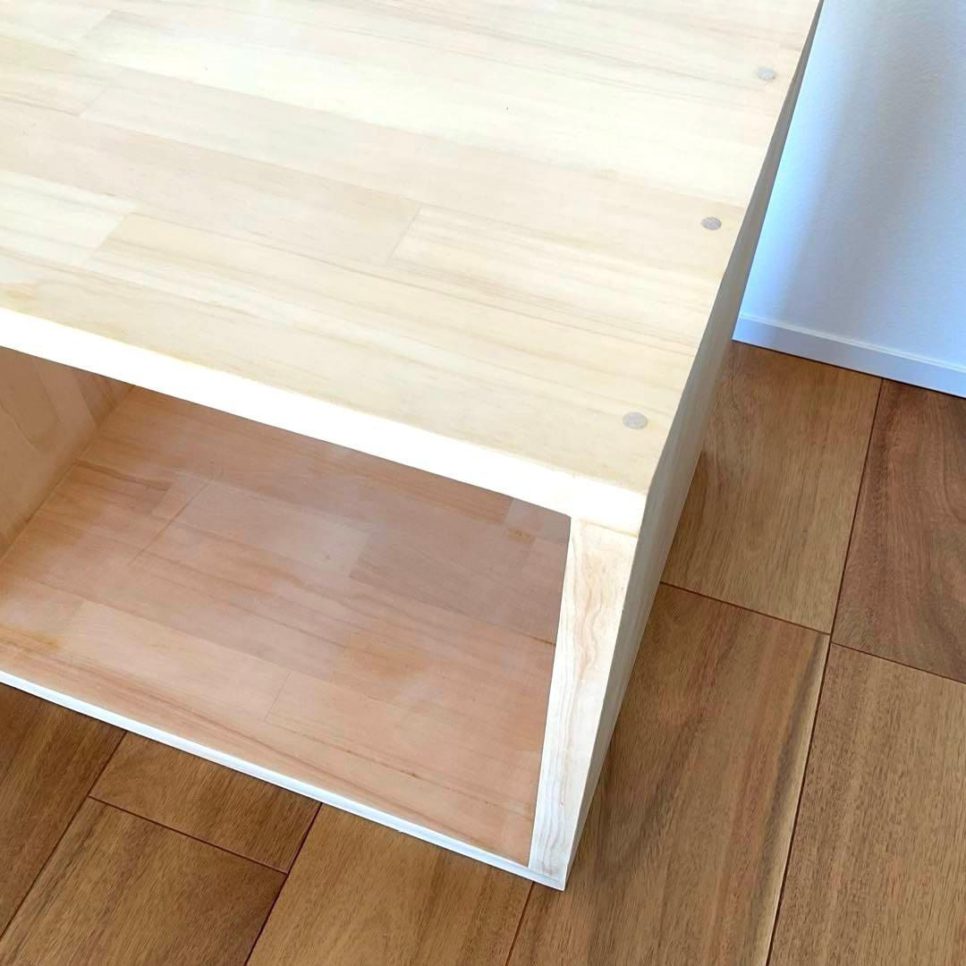 フルオーダー　天然無垢　オープンシェルフ　棚　シェルフ